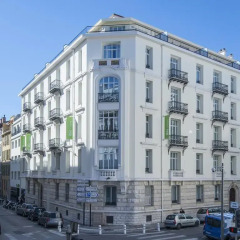 Отель Ibis Styles Nice Centre Gare Стандартный номер с различными типами кроватей фото 3