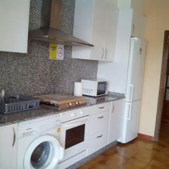 Отель Albergue Pension Flavia Падрон в номере