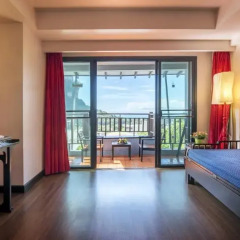 Отель Krabi Cha-da Resort 4* Номер Делюкс с различными типами кроватей фото 15