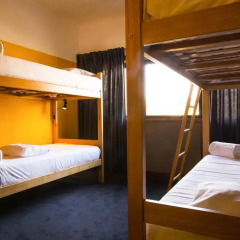 Romano Hostel Кровать в общем номере двухъярусные кровати фото 3