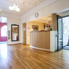 Tyssedal Hotel интерьер отеля
