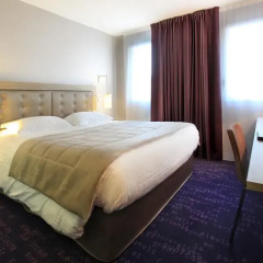 Отель Hôtel Anne De Bretagne 3* Номер Комфорт с различными типами кроватей фото 7