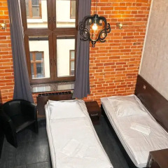 Отель Łódź 55 Студия с различными типами кроватей фото 19