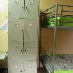 Hostel Avrora Кровать в общем номере с двухъярусной кроватью фото 28