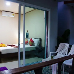 Отель Lanta Wild Beach Resort Улучшенный номер фото 3