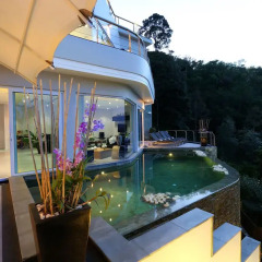 Отель Villa Namaste - an elite haven бассейн