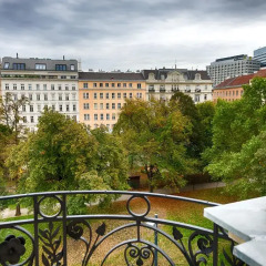 K+K Palais Hotel 4* Представительский номер с разными типами кроватей фото 7