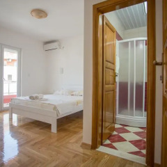 Апартаменты Apartments Budva Center 2 Улучшенные апартаменты с различными типами кроватей фото 19