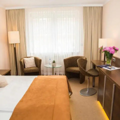 Hotel Admiral am Kurpark 4* Стандартный номер с двуспальной кроватью фото 2