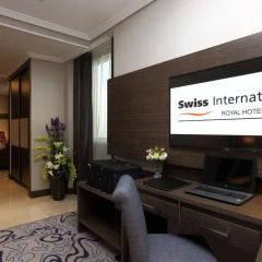 Swiss International Royal Hotel Riyadh 4* Президентский люкс с различными типами кроватей фото 3