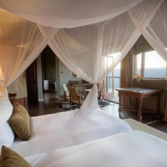 Отель Camp Figtree 4* Улучшенный люкс с различными типами кроватей фото 6