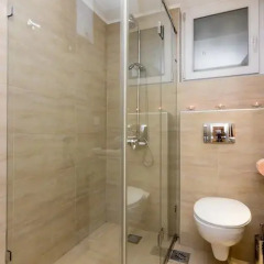 Отель Slavija Square Apartments Сербия, Белград - отзывы, цены и фото номеров - забронировать отель Slavija Square Apartments онлайн ванная фото 2