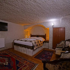 Melek Cave Hotel 3* Стандартный номер с двуспальной кроватью фото 9