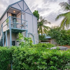 Отель Villa Na Pran, Pool Villa 3* Номер Делюкс с различными типами кроватей фото 9