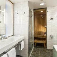 Отель Hilton Helsinki Airport 4* Стандартный номер с различными типами кроватей фото 5