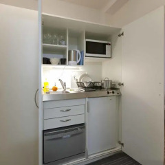 Апартаменты Heart of Vienna - Apartments Студия с различными типами кроватей фото 23