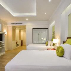 Отель Manathai Koh Samui 4* Номер Делюкс с различными типами кроватей фото 8