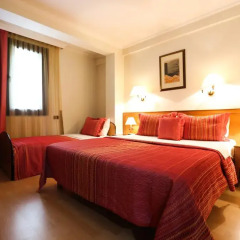 Отель Arber Hotel Албания, Тирана - отзывы, цены и фото номеров - забронировать отель Arber Hotel онлайн комната для гостей фото 5