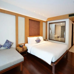 Отель Tup Kaek Sunset Beach Resort 3* Номер Делюкс с различными типами кроватей фото 26