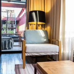 Отель LoogChoob Homestay Люкс с различными типами кроватей фото 7