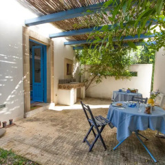 Отель Casa Blu Фонтане-Бьянке питание