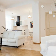 Апартаменты LikeFlat Apartment Tverskaya Апартаменты с различными типами кроватей фото 23