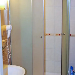 Unimars Hotel Riga 3* Стандартный номер с различными типами кроватей фото 5
