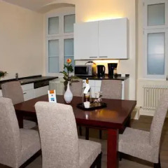 Upper Room Hotel Kurfürstendamm 3* Улучшенные апартаменты с различными типами кроватей фото 6