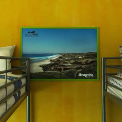 Отель Next Level Surf Camp Кровать в общем номере двухъярусные кровати фото 3