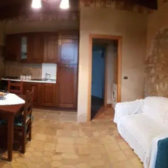Отель Agriturismo Fonte di Maroglio Кастровиллари балкон
