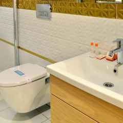 Inan Kardesler Bungalow Motel Турция, Узунгёль - 3 отзыва об отеле, цены и фото номеров - забронировать отель Inan Kardesler Bungalow Motel онлайн ванная фото 2