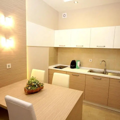 Отель Butua Residence 4* Апартаменты с двуспальной кроватью фото 32