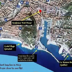 Отель Port Nicea Residence спортивное сооружение