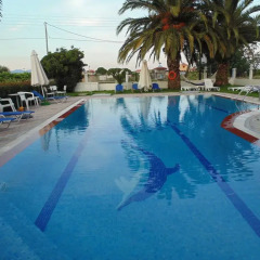 Отель House Michalis бассейн