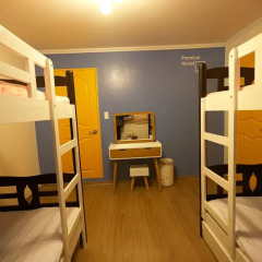 Moon Hostel Студия с различными типами кроватей фото 11