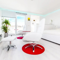 Апартаменты Business meets Düsseldorf Apartments Дюссельдорф спа
