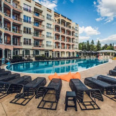 Avenue Deluxe Hotel Солнечный берег бассейн фото 3