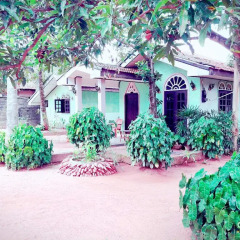 Sylvester Villa Hostel Negombo Кровать в общем номере с двухъярусной кроватью фото 5