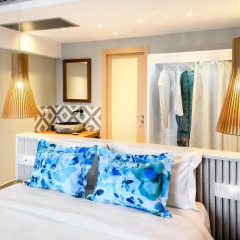 Отель Antigoni Beach Resort 4* Стандартный номер разные типы кроватей фото 4