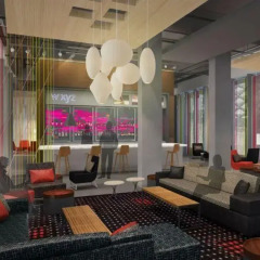 Отель Aloft Al Ain ОАЭ, Эль-Айн - отзывы, цены и фото номеров - забронировать отель Aloft Al Ain онлайн интерьер отеля фото 3