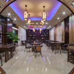 Hotel Shanghai City гостиничный бар