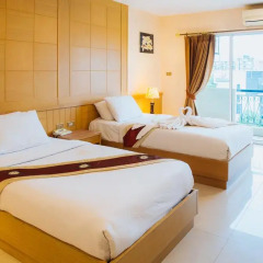Отель MetroPoint Bangkok 4* Номер Делюкс с различными типами кроватей фото 4