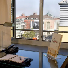 Fleming's Hotel München-City балкон
