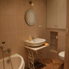 Отель Barbakan Apartament Old Town Улучшенные апартаменты с различными типами кроватей фото 41
