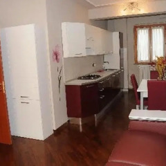 Отель Residenza Segrate Centro Srl 3* Апартаменты с различными типами кроватей фото 9