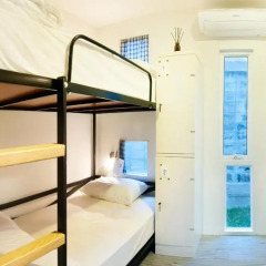 The Yard Hostel Кровать в общем номере