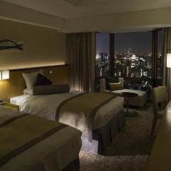 Asakusa View Hotel 4* Улучшенный номер с различными типами кроватей фото 2