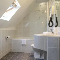 Comfort Hotel Nation Pere Lachaise Paris 11 3* Стандартный номер с различными типами кроватей фото 4