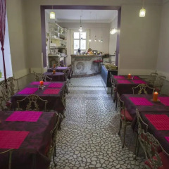 Santico Art Hostel And Guesthouse Будапешт питание