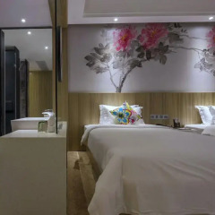 PACO Hotel Guangzhou Dongfeng Road Branch 3* Улучшенный номер с различными типами кроватей фото 5